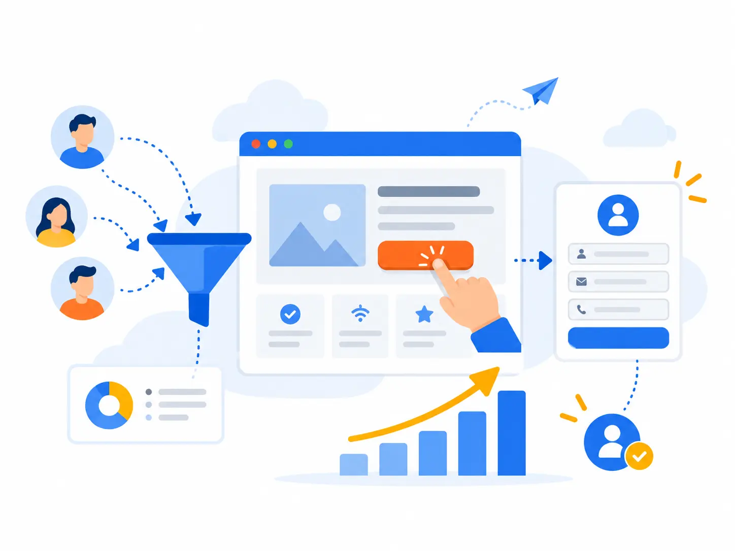 Optimisation de conversion et acquisition digitale par JAM Studio à Caudry