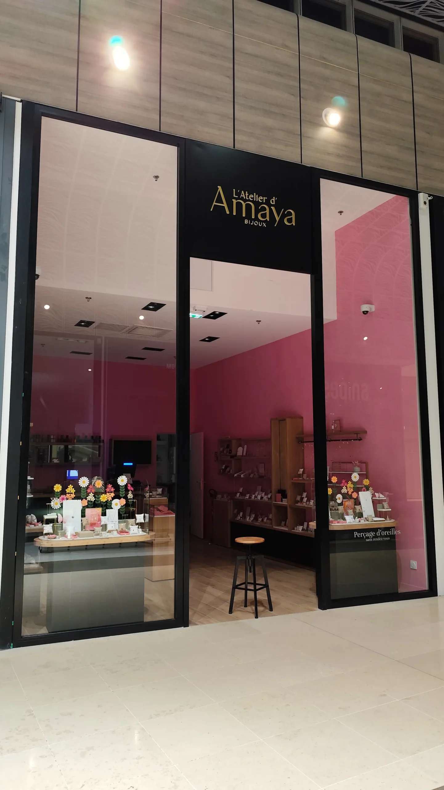 Enseigne Amaya Noyelles-Godault réalisée par JAM Studio