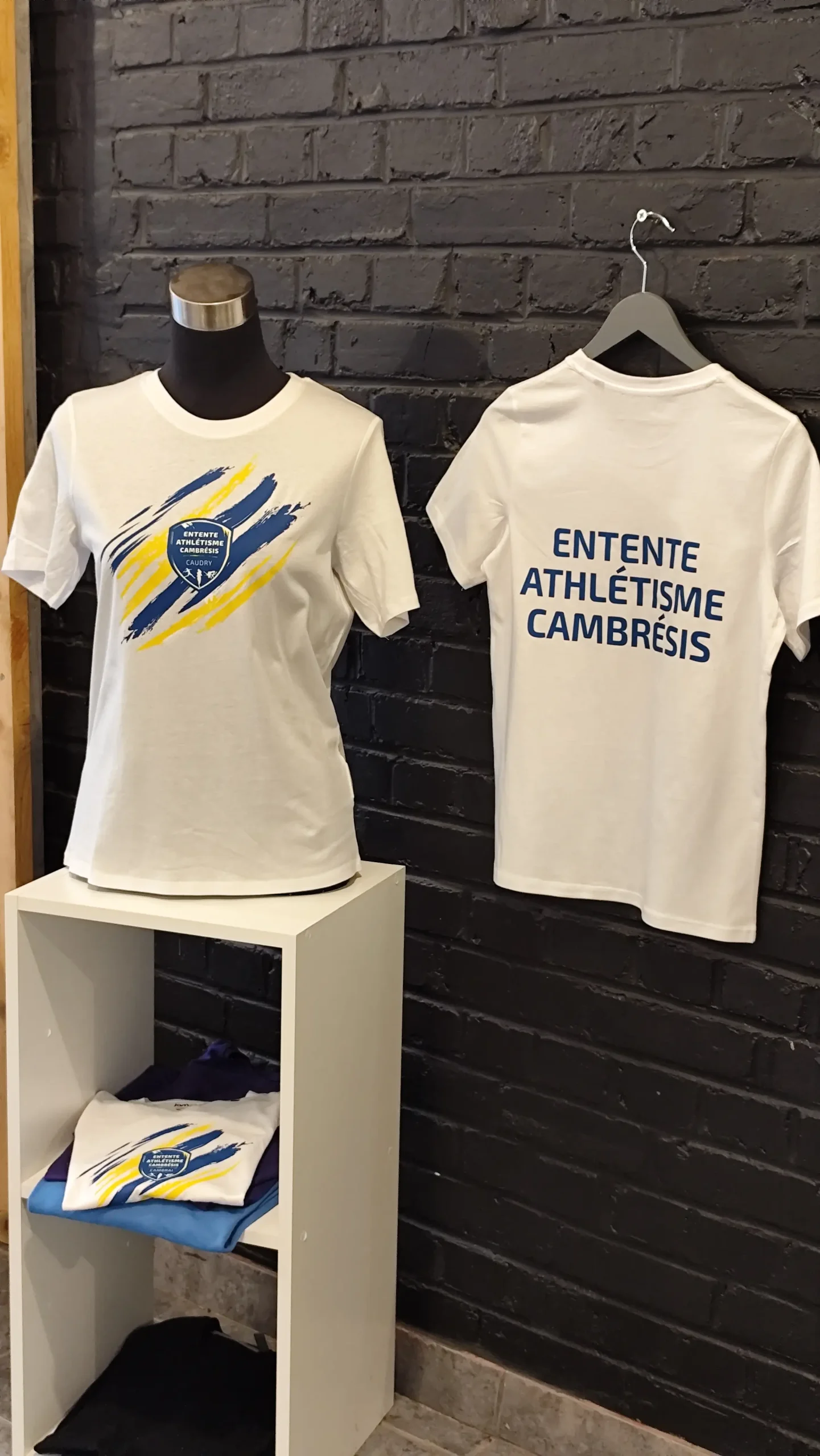 T-shirt sportif personnalisé par JAM Studio