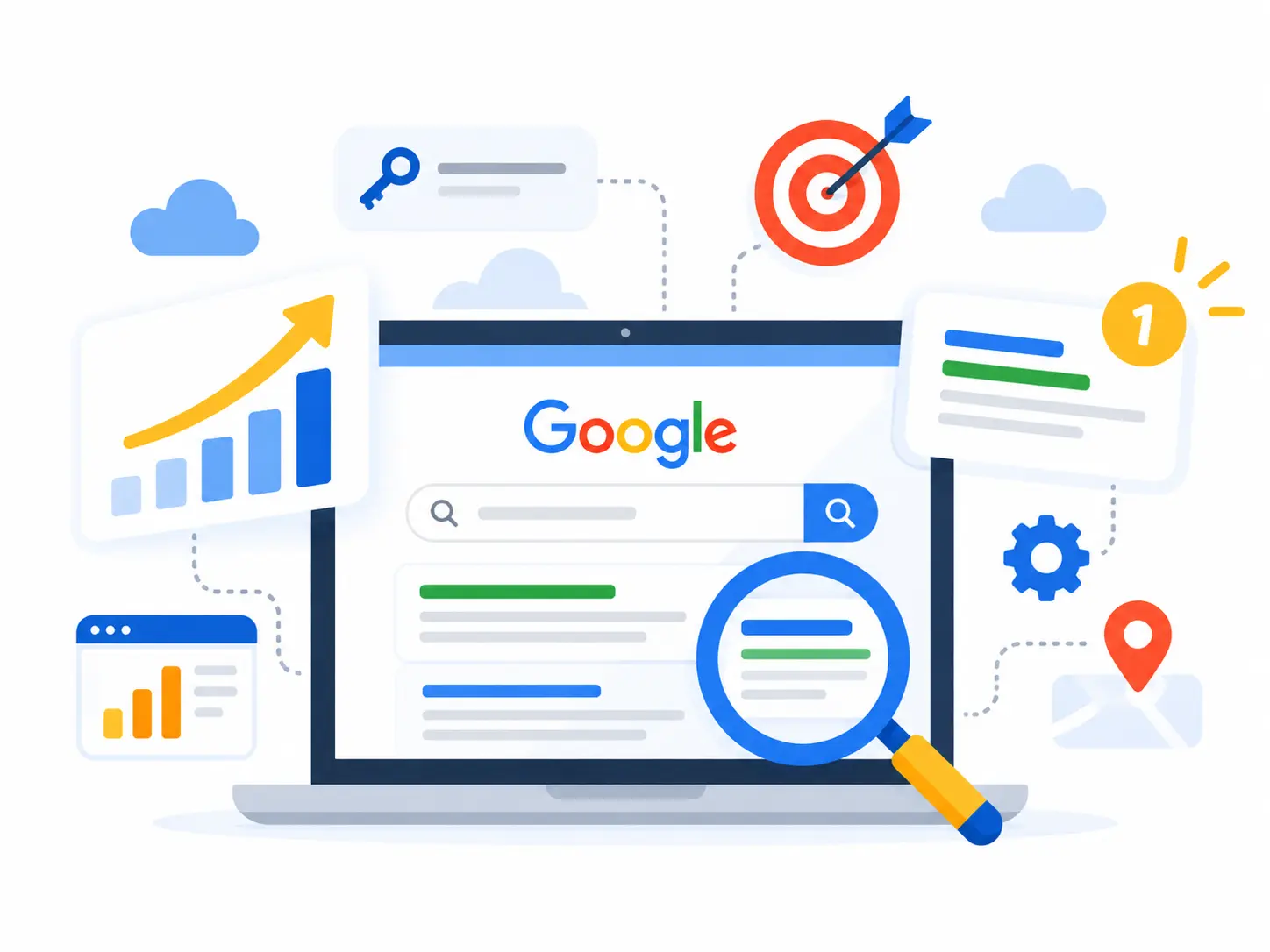 SEO et référencement Google par l'agence web JAM Studio à Caudry